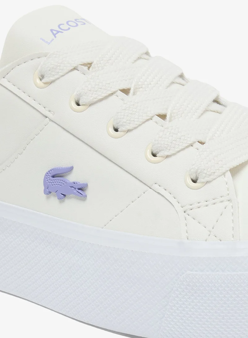 LACOSTE  Ziane Low Top Sneakers for Women | Best Price UAE