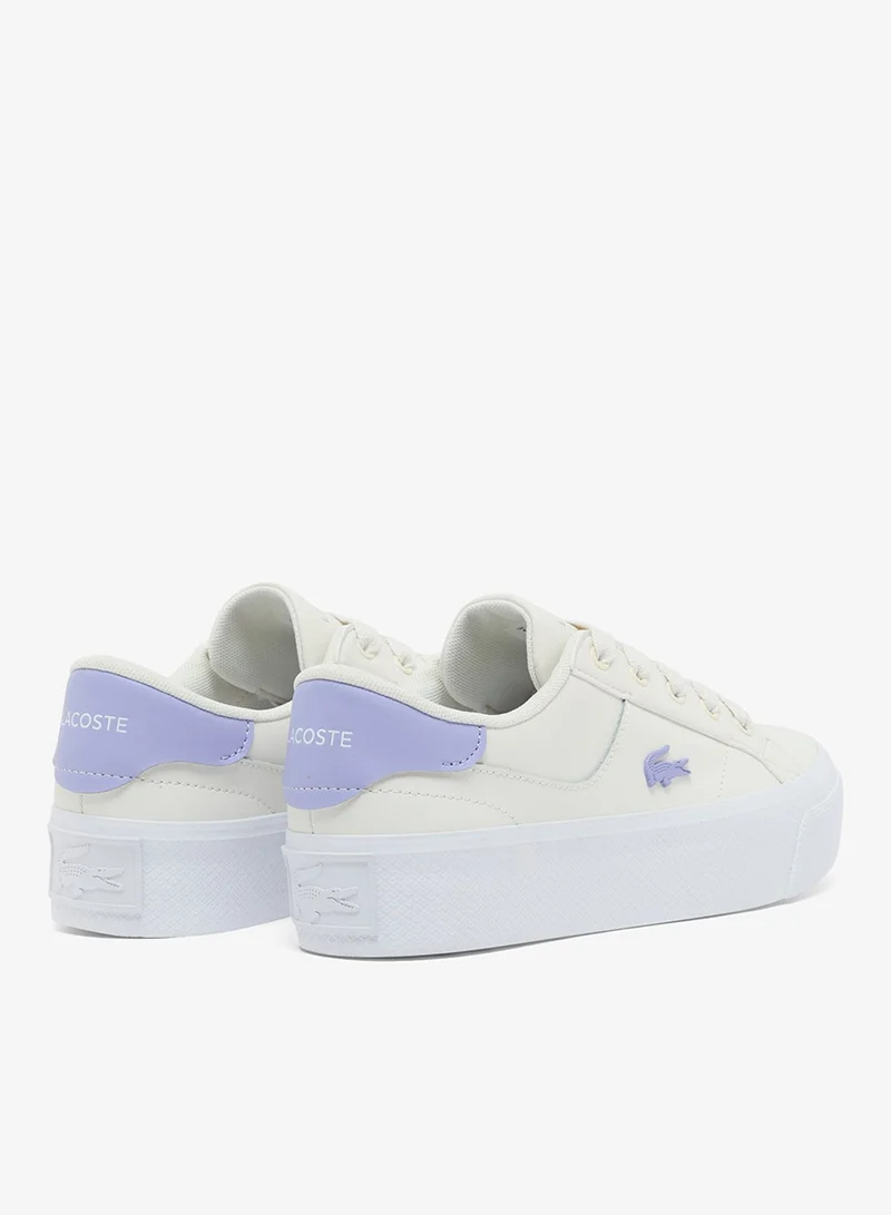 LACOSTE  Ziane Low Top Sneakers for Women | Best Price UAE