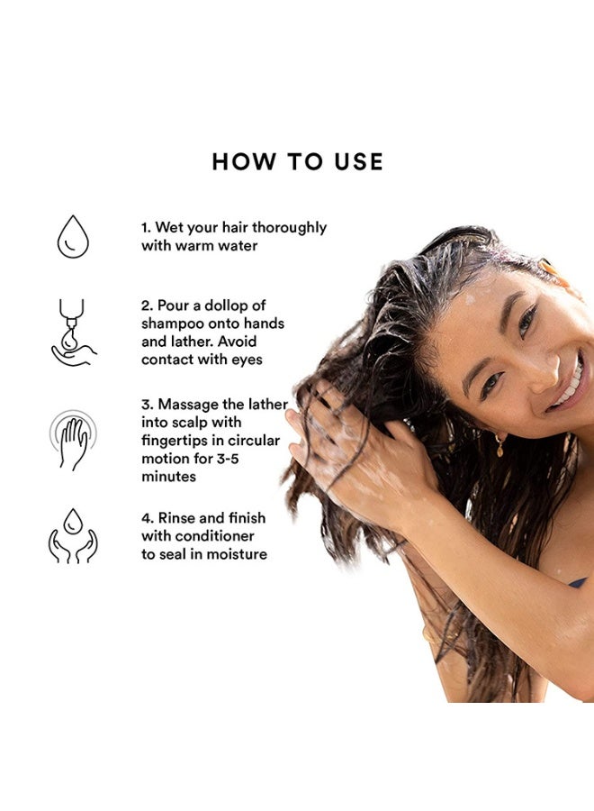 Luxfume Argan Oil and Coconut Oil 3-Piece Shampoo and Conditioner Set: Shampoo + Conditioner + Hair Mask. Deeply nourishes and repairs damaged hair. - Image 3