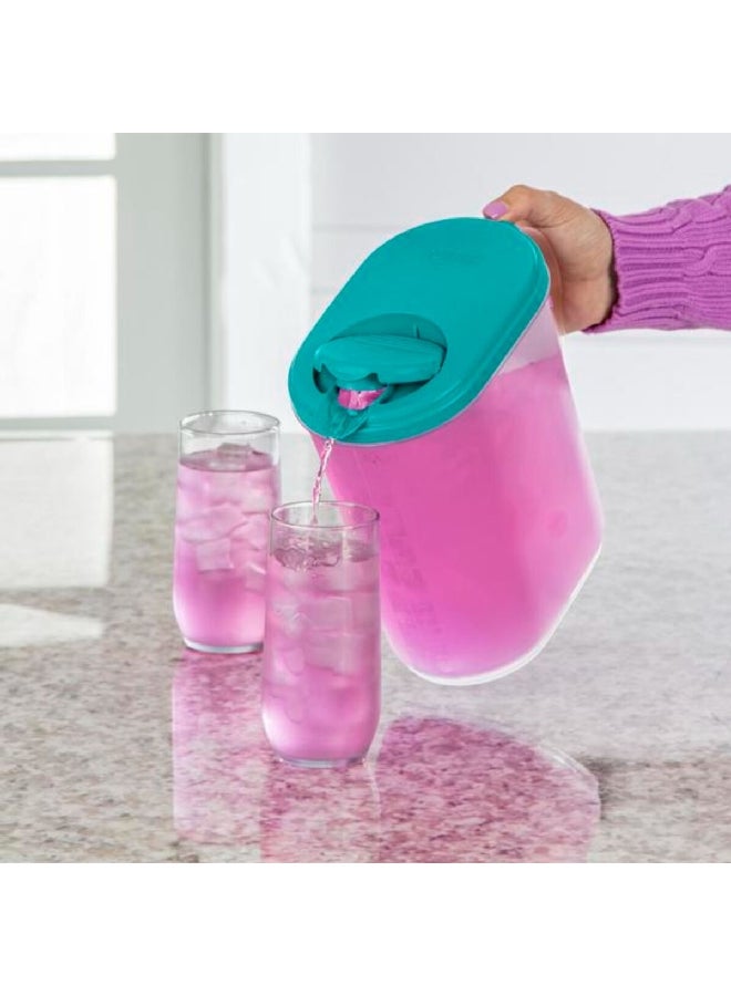 ستيريليت إبريق قياس متدرج آمن للاستخدام في الفريزر، شفاف وأخضر، 3.8 لتر 04900906 - Image 4