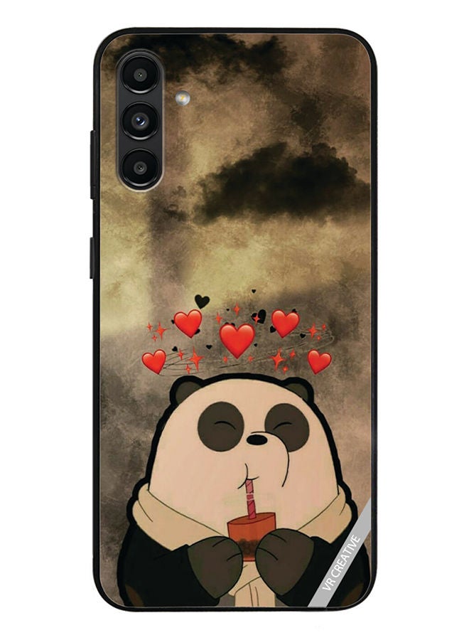 VR CREATIVE Protective Case Cover For Samsung Galaxy A13 5G Panda Design Multicolour - Image 1