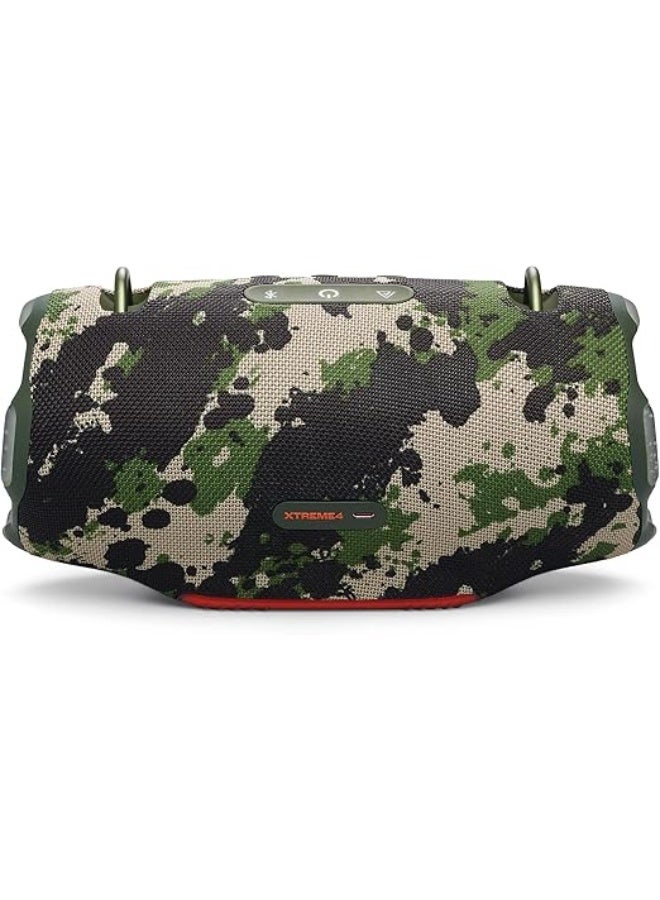 JBL Xtreme 4 Portable waterproof speaker with massive JBL Pro Sound and a convenient shoulder strap,camouflage- Squad|1 year manufacturer warranty camouflage - Image 4