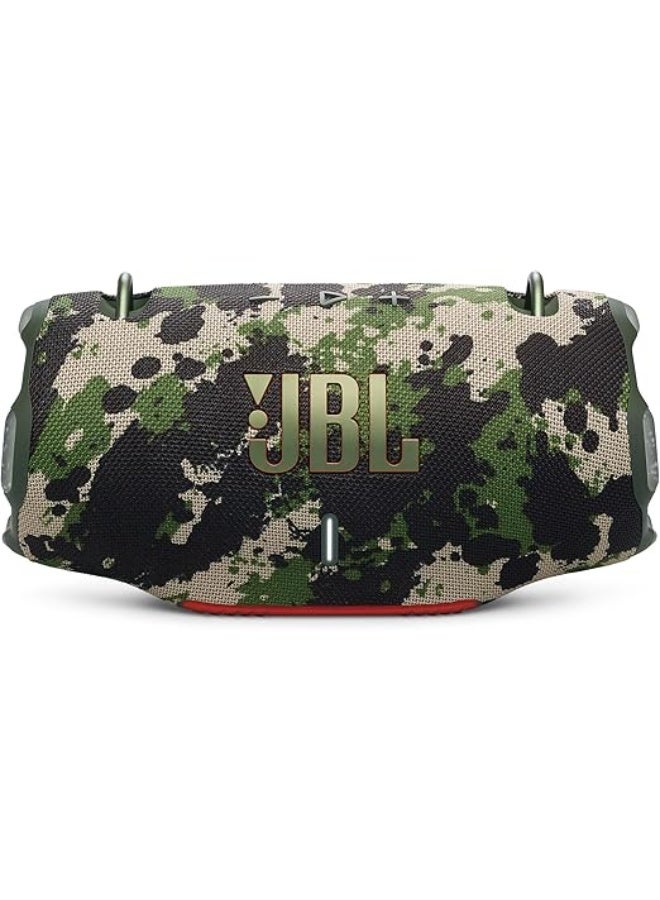 JBL Xtreme 4 Portable waterproof speaker with massive JBL Pro Sound and a convenient shoulder strap,camouflage- Squad|1 year manufacturer warranty camouflage - Image 1