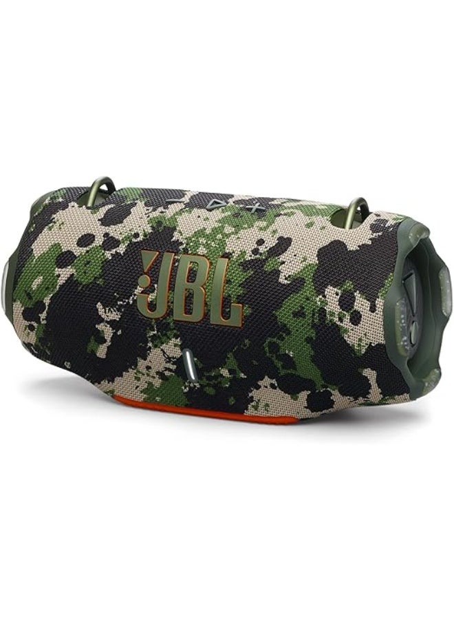 JBL Xtreme 4 Portable waterproof speaker with massive JBL Pro Sound and a convenient shoulder strap,camouflage- Squad|1 year manufacturer warranty camouflage - Image 3