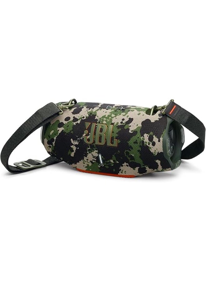 JBL Xtreme 4 Portable waterproof speaker with massive JBL Pro Sound and a convenient shoulder strap,camouflage- Squad|1 year manufacturer warranty camouflage - Image 2