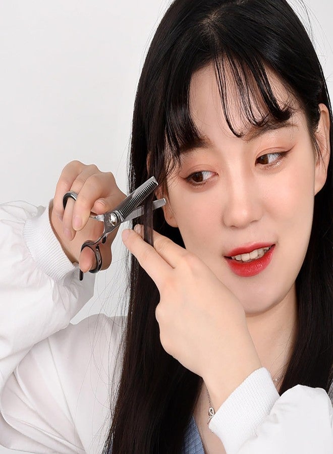 SYGA Premium 9-Piece Hair Cutting Set Household Hairdressing Scissors for Hair Cutting, Bangs, Thinning, and Special Tooth Scissors Set - Image 4