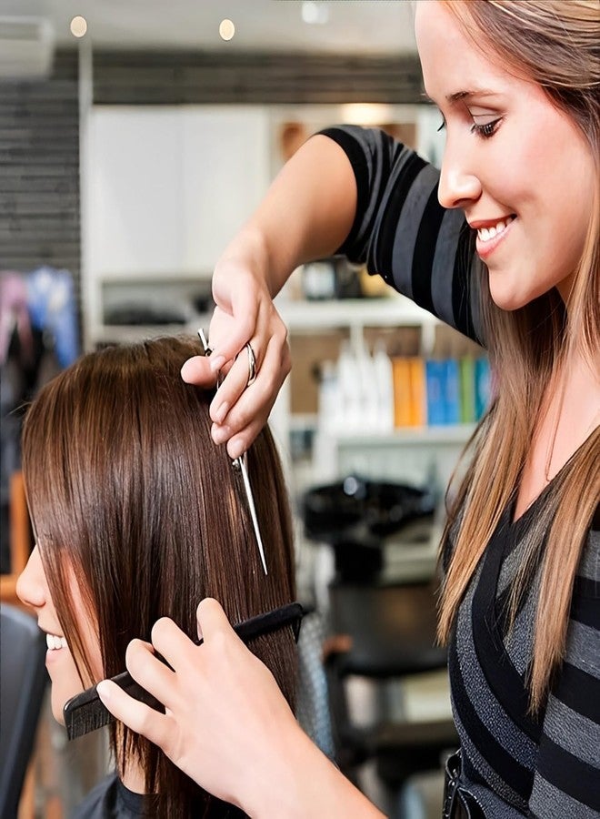 SYGA Premium 9-Piece Hair Cutting Set Household Hairdressing Scissors for Hair Cutting, Bangs, Thinning, and Special Tooth Scissors Set - Image 3