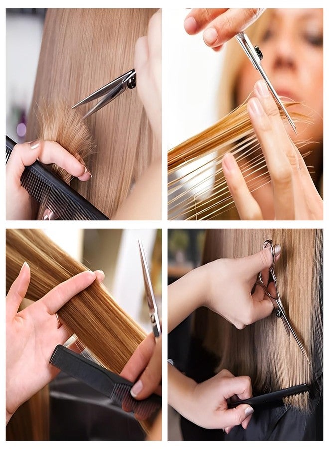 SYGA Premium 9-Piece Hair Cutting Set Household Hairdressing Scissors for Hair Cutting, Bangs, Thinning, and Special Tooth Scissors Set - Image 2