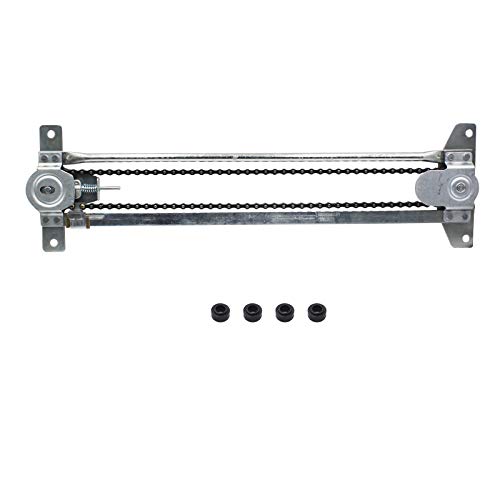 LOSTAR Left Driver Side Window Regulator Compatible with Kenworth Cabover W900A Early W900B - Image 3