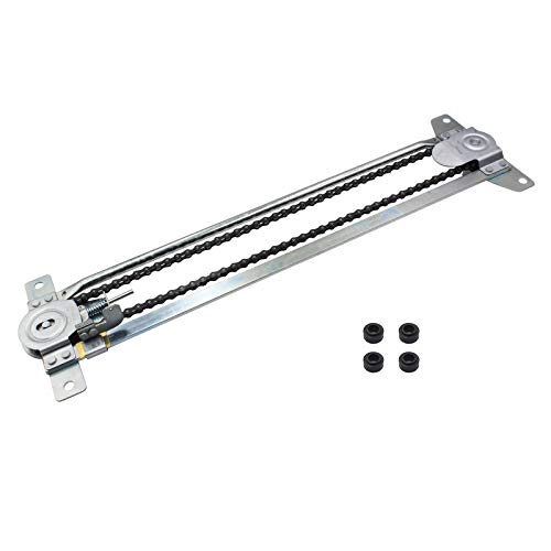 LOSTAR Left Driver Side Window Regulator Compatible with Kenworth Cabover W900A Early W900B - Image 1