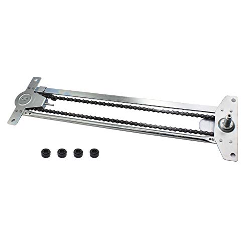 LOSTAR Left Driver Side Window Regulator Compatible with Kenworth Cabover W900A Early W900B - Image 2