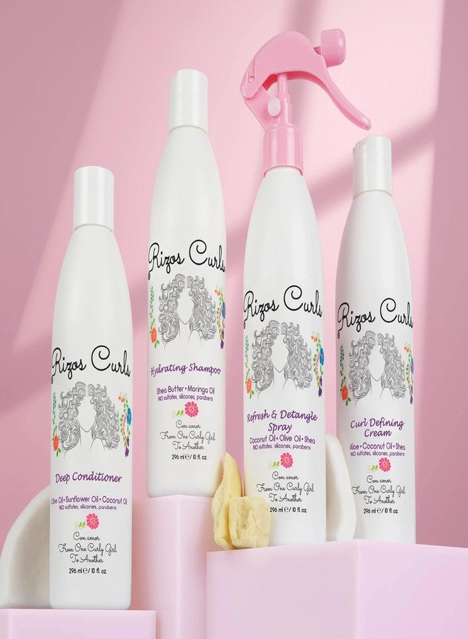 Rizos Curls The Complete Rizos Curls 4-Step Bundle - Image 2