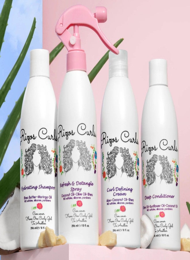 Rizos Curls The Complete Rizos Curls 4-Step Bundle - Image 4