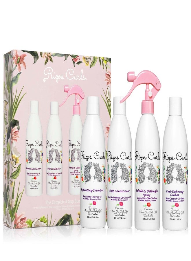 Rizos Curls The Complete Rizos Curls 4-Step Bundle - Image 1