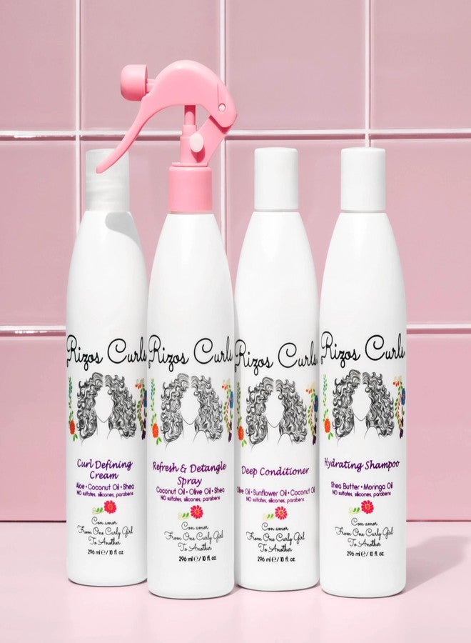 Rizos Curls The Complete Rizos Curls 4-Step Bundle - Image 5