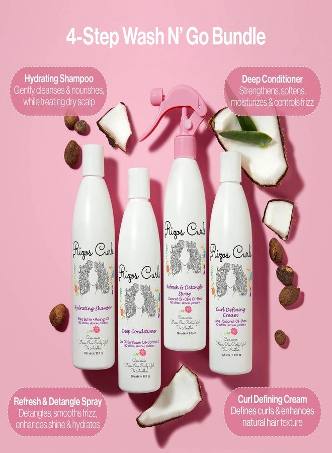Rizos Curls The Complete Rizos Curls 4-Step Bundle - Image 3
