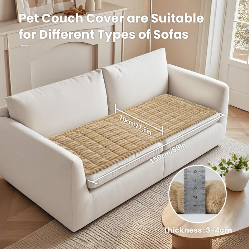 PIGLOG Pet Couch Cover Dogs Washable Couch Protector Non-Slip Dog Mat for Couches and Sofas Pet Friendly - Image 5