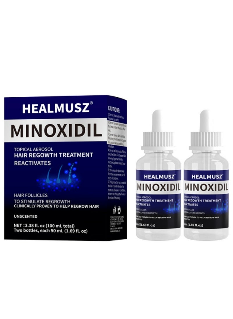 هيلموسز HEALMUSZ مينوكسيديل – تحفيز نمو الشعر وتقوية الجذور - Image 2