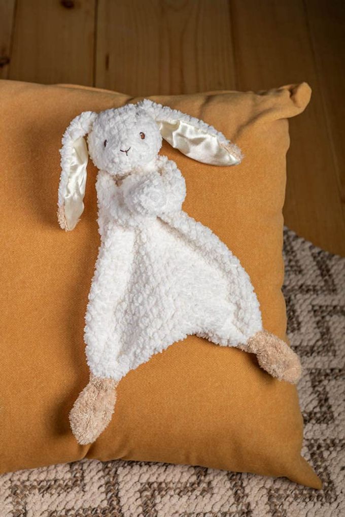 Mary Meyer Lovey Soft Toy, 13-Inches, Oatmeal Bunny - Image 3