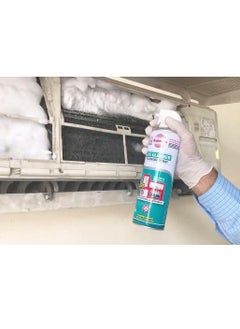 Asmaco Asmaco Air Conditioner Cleaner, Foaming Spray, Interior, Anti Bacterial, Anti Fungul 400ml  - Image 2