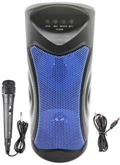 Stereo Speaker With Microphone Bluetooth Compatible and Mobile Devices