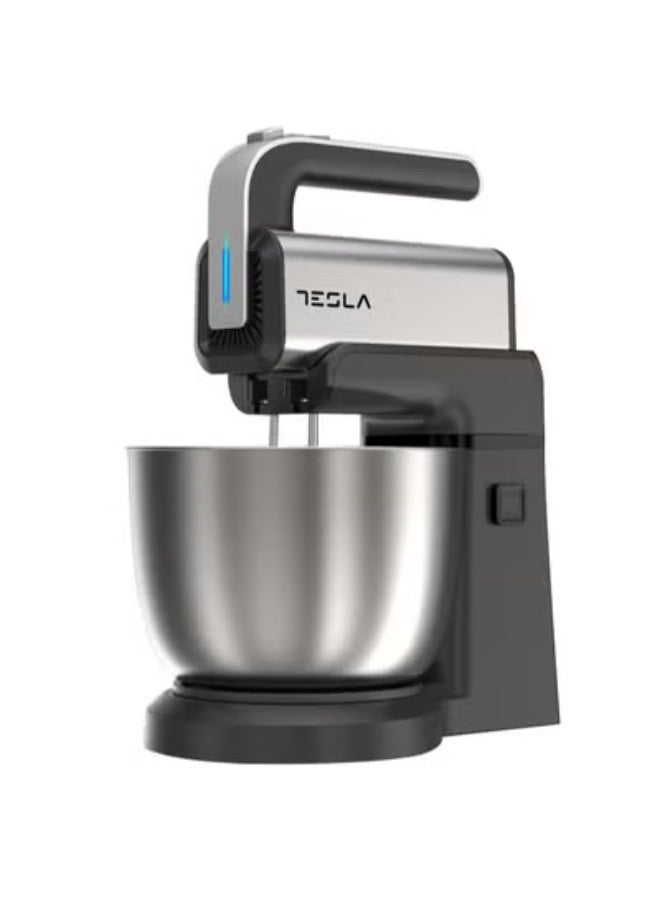 Tesla STAND MIXER 300w 3L TSL-SM700 SILVER - Image 2