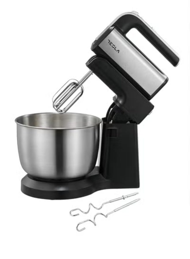 Tesla STAND MIXER 300w 3L TSL-SM700 SILVER - Image 1