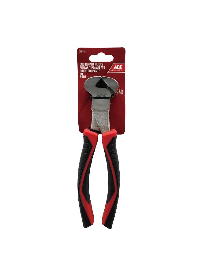 ACE Premium Grade Steel End Nipper Plier Multicolour 20 cm XM18010361 
