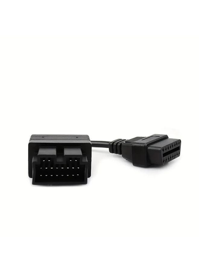 كي OBD1 إلى OBD2 16 دبوس 20 دبوس كابل محول التشخيص 1 قطعة - Image 4