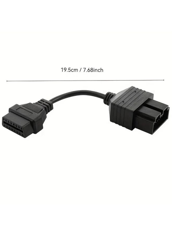 كي OBD1 إلى OBD2 16 دبوس 20 دبوس كابل محول التشخيص 1 قطعة - Image 3