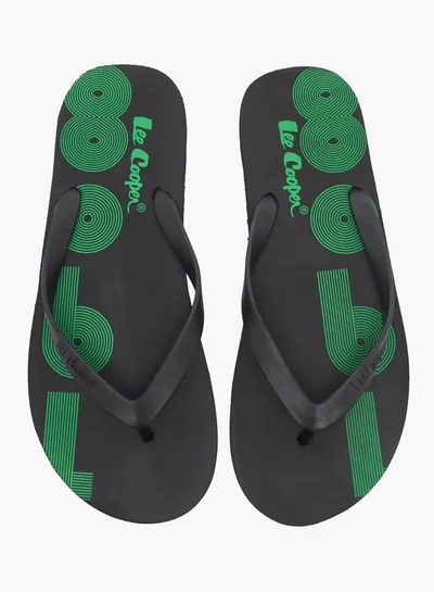 Lee Cooper Men's Printed Thong Slippers