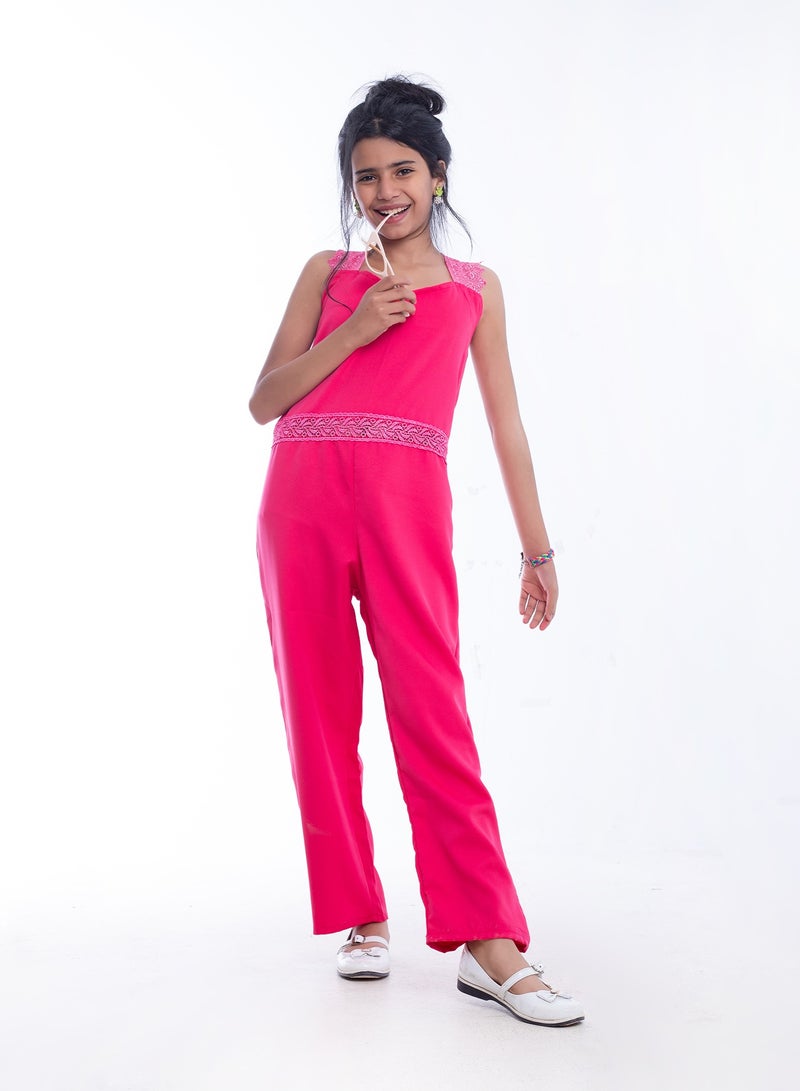 BEBO Girls Summer Jumpsuit  - Image 1