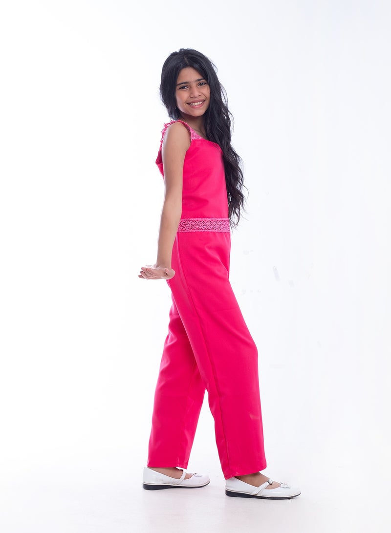 BEBO Girls Summer Jumpsuit  - Image 2