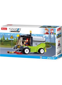 Sluban Town Road Cleaner 183 Pieces  - Image 1