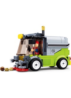 Sluban Town Road Cleaner 183 Pieces  - Image 2