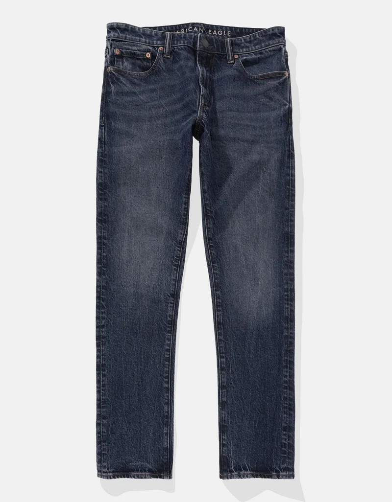 American Eagle  AE EasyFlex Slim Jean for Men | Best Price UAE