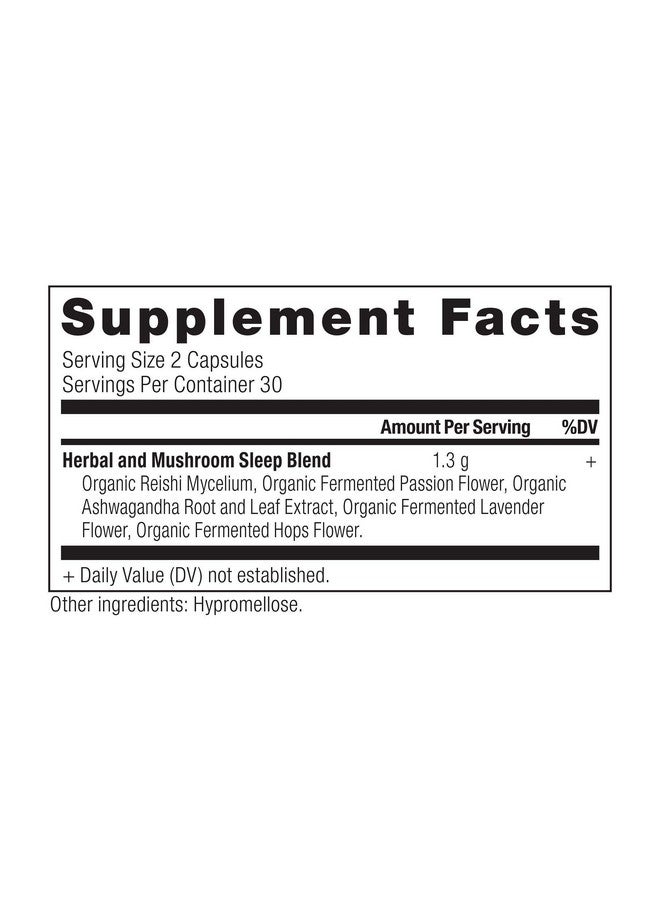 آينشنت نيوترشن أشواغاندا لدعم النوم من شركة Ancient Nutrition، لدعم النوم والإجهاد، وتعزيز الاسترخاء العقلي، وخالي من الجلوتين، ومناسب لنظام باليو ونظام كيتو الغذائي، 60 كبسولة - Image 4