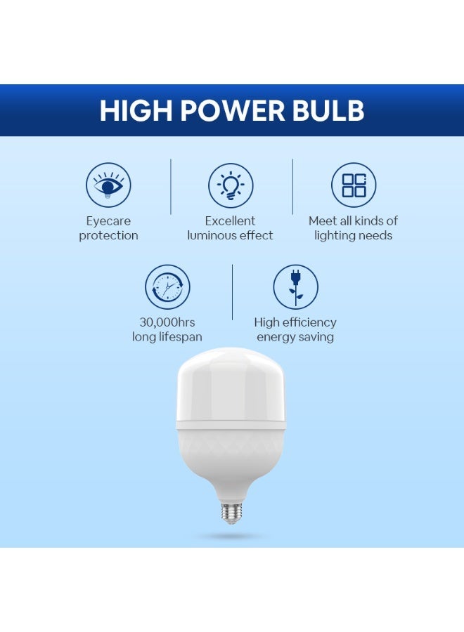 Energetic LED T Bulb YTT140X1 50W 6500K E27 Ultra Bright High Efficiency (Store/ Warehouse / Factory) - Image 3