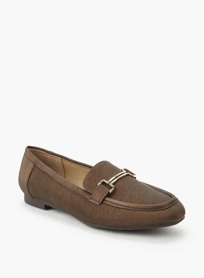 Renzo Ruganni Women Buckle Detail Loafers