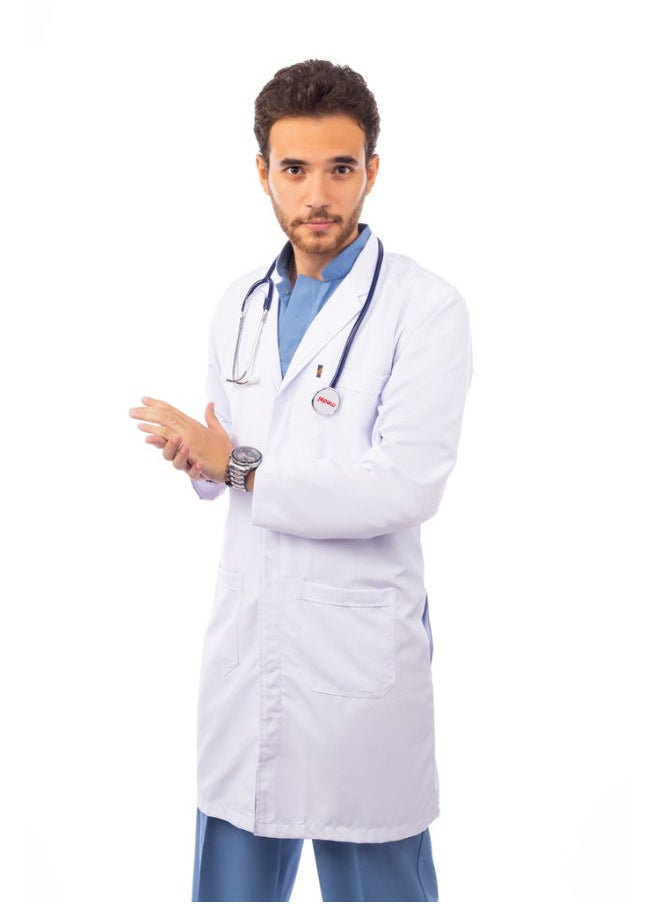 APEX Classic Medical Male Coat  - Image 1