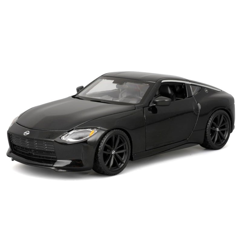 Maisto - 2023 Nissan Z 1/24 Diecast Model - Black - 32904 - Image 1