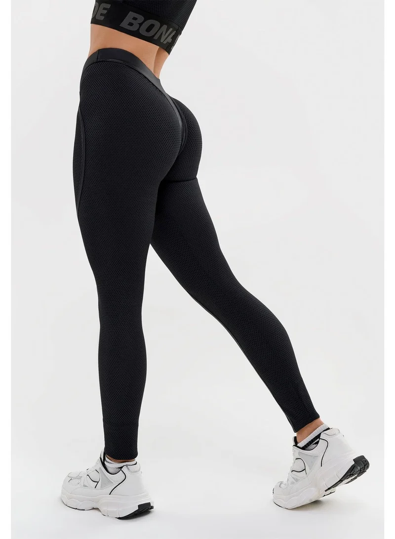 Bona Fide Sport Escort Legging for Ladies – Black