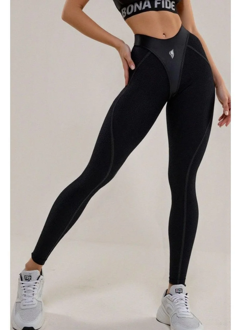 Bona Fide Sport Escort Black Sport Escort Gym Leggings for Women for Women | Best Price UAE