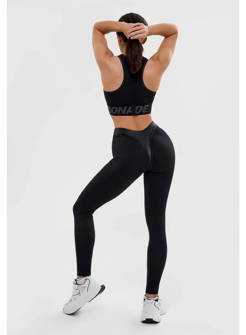 Bona Fide Sport Escort Black Sport Escort Gym Leggings for Women for Women | Best Price UAE