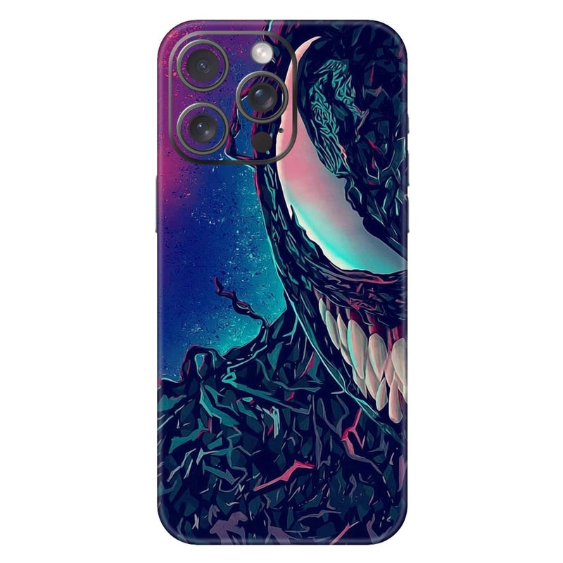 WRAP CRAFT Mobile Skin Sticker Compatible with Apple iPhone 15 Pro Max Skin Not Back Cover, Camera & Back Protector Mobile Skin Wrap; Apple 15 PRO MAX-KE-331 - Image 1