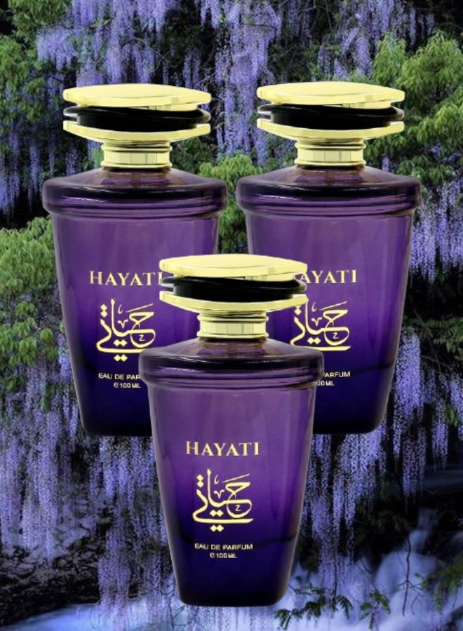 Faan 3 Pieces Hayati Perfume 100ML - Image 1