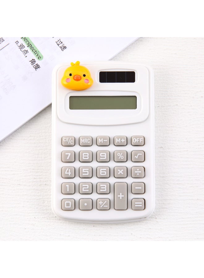Cute Cartoon High-value Calculator Portable Mini Student Office Computer Small Learning Stationery