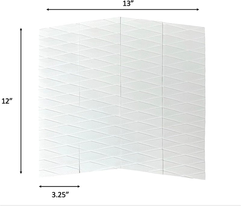 Shaka Pro EVA Surfboard Traction Pads (Front and Back) - 7 Adjustable Pieces with 3M Adhesive - Max Diamond Grip with Kicker and Arch Bar - Fits All Board Sizes - Image 4