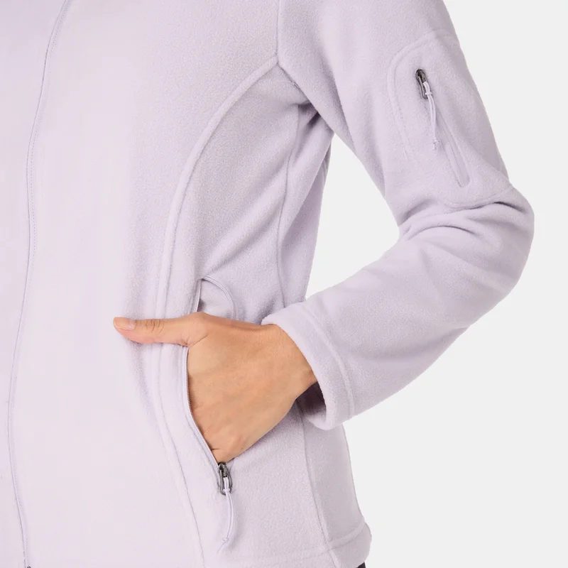 Columbia Purple Women's Fast Trek II Fleece Jacket for Women | Best Price UAE