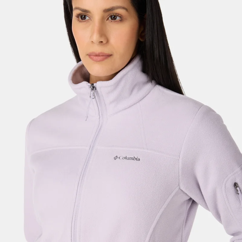 Columbia Purple Women's Fast Trek II Fleece Jacket for Women | Best Price UAE